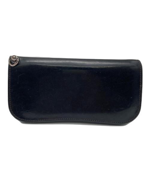 WILDSWANS（ワイルドスワンズ）WILDSWANS (ワイルドスワンズ) 長財布 ブラックの古着・服飾アイテム