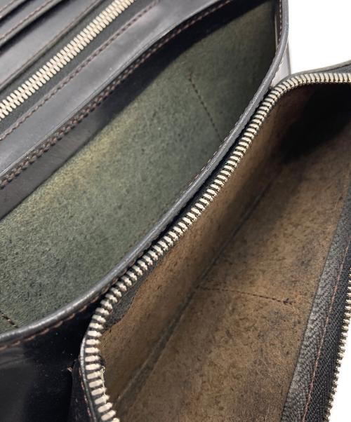 WILDSWANS（ワイルドスワンズ）WILDSWANS (ワイルドスワンズ) 長財布 ブラックの古着・服飾アイテム