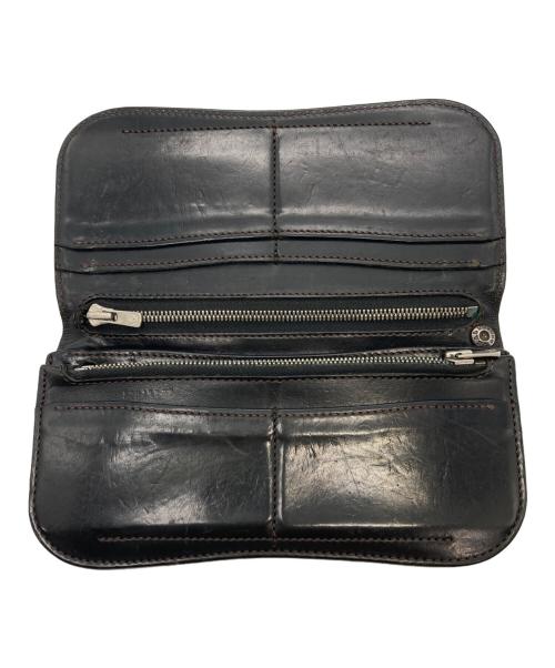 WILDSWANS（ワイルドスワンズ）WILDSWANS (ワイルドスワンズ) 長財布 ブラックの古着・服飾アイテム