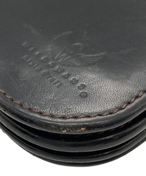 WILDSWANS（ワイルドスワンズ）WILDSWANS (ワイルドスワンズ) 長財布 ブラックの古着・服飾アイテム