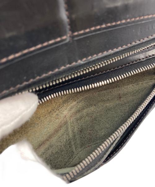 WILDSWANS（ワイルドスワンズ）WILDSWANS (ワイルドスワンズ) 長財布 ブラックの古着・服飾アイテム