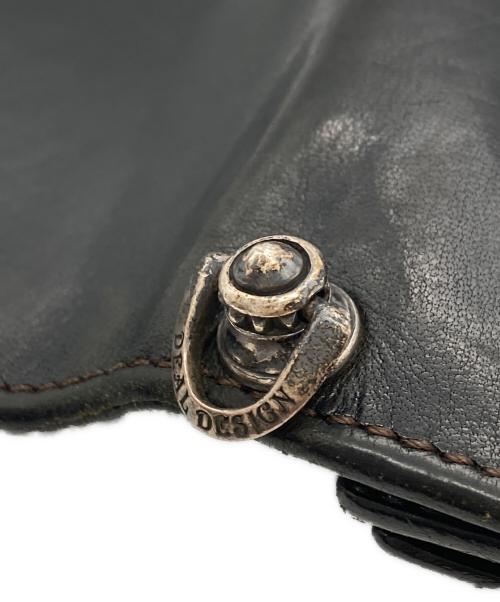 WILDSWANS（ワイルドスワンズ）WILDSWANS (ワイルドスワンズ) 長財布 ブラックの古着・服飾アイテム