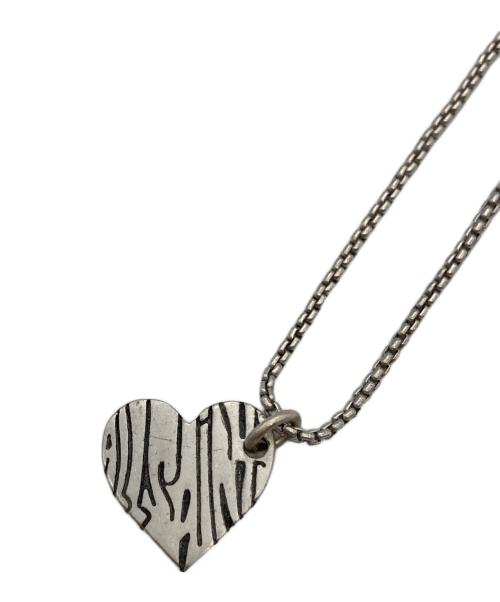 ALL SAINTS（オールセインツ）ALL SAINTS (オールセインツ) ハートモチーフネックレスの古着・服飾アイテム