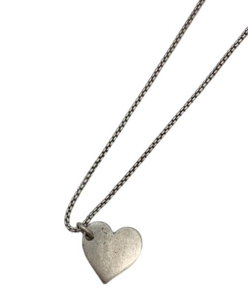 ALL SAINTS（オールセインツ）ALL SAINTS (オールセインツ) ハートモチーフネックレスの古着・服飾アイテム