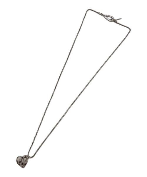 ALL SAINTS（オールセインツ）ALL SAINTS (オールセインツ) ハートモチーフネックレスの古着・服飾アイテム