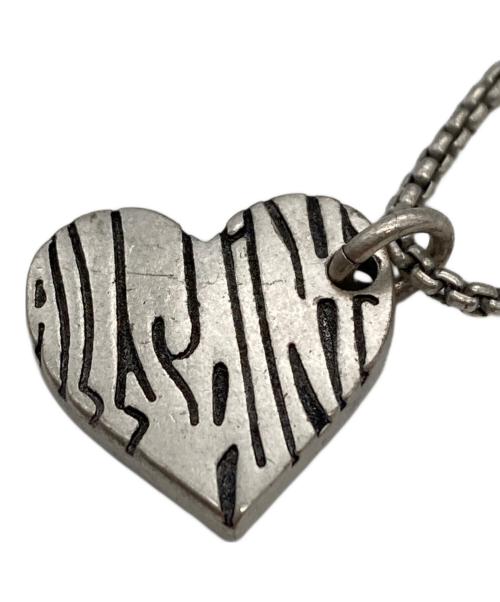 ALL SAINTS（オールセインツ）ALL SAINTS (オールセインツ) ハートモチーフネックレスの古着・服飾アイテム