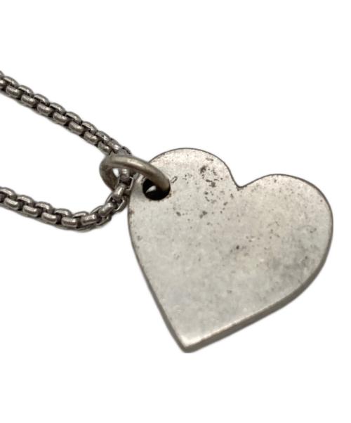 ALL SAINTS（オールセインツ）ALL SAINTS (オールセインツ) ハートモチーフネックレスの古着・服飾アイテム