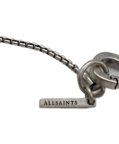 ALL SAINTS（オールセインツ）ALL SAINTS (オールセインツ) ハートモチーフネックレスの古着・服飾アイテム