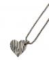ALL SAINTS（オールセインツ）の古着「ハートモチーフネックレス」