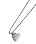 ALL SAINTS (オールセインツ) ハートモチーフネックレス：8000円