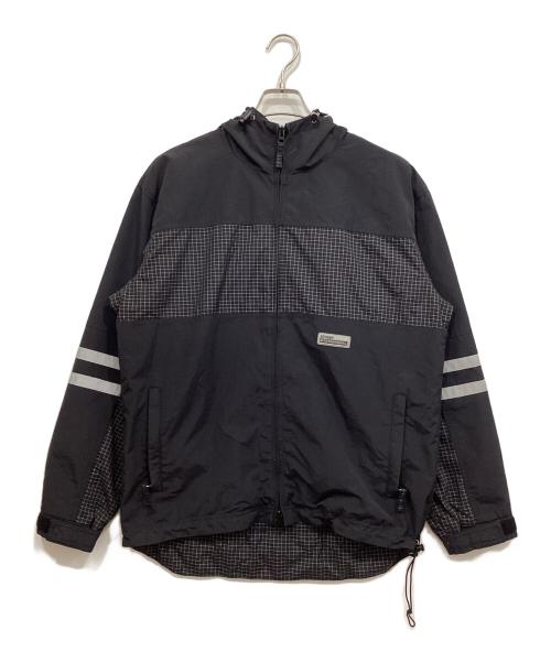 OLD STUSSY（オールドステューシー）OLD STUSSY (オールドステューシー) ナイロンジャケット ブラック サイズ:Sの古着・服飾アイテム
