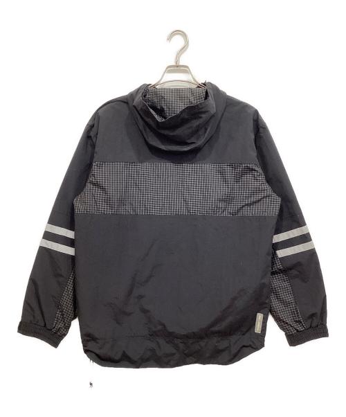 OLD STUSSY（オールドステューシー）OLD STUSSY (オールドステューシー) ナイロンジャケット ブラック サイズ:Sの古着・服飾アイテム