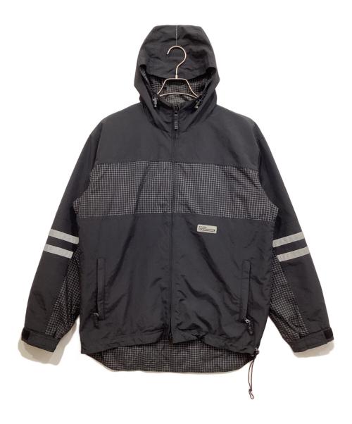 OLD STUSSY（オールドステューシー）OLD STUSSY (オールドステューシー) ナイロンジャケット ブラック サイズ:Sの古着・服飾アイテム
