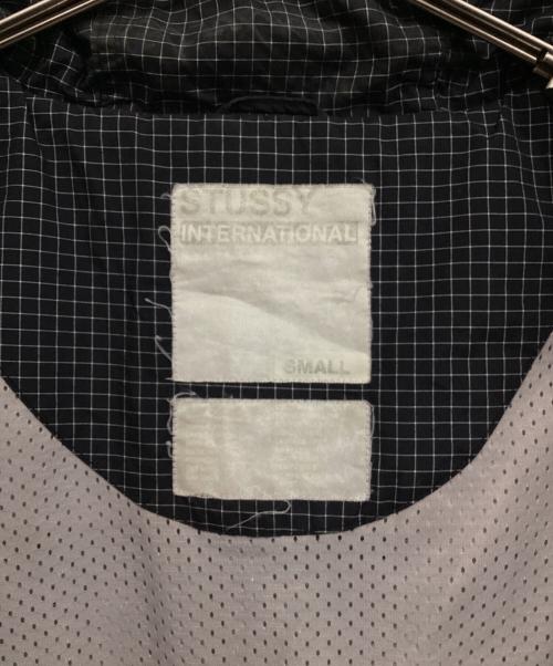 OLD STUSSY（オールドステューシー）OLD STUSSY (オールドステューシー) ナイロンジャケット ブラック サイズ:Sの古着・服飾アイテム