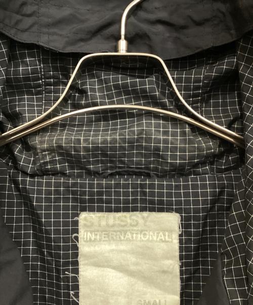 OLD STUSSY（オールドステューシー）OLD STUSSY (オールドステューシー) ナイロンジャケット ブラック サイズ:Sの古着・服飾アイテム