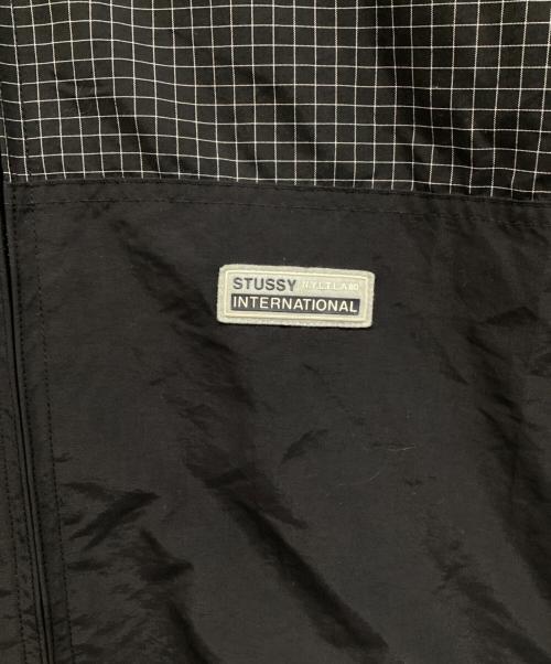 OLD STUSSY（オールドステューシー）OLD STUSSY (オールドステューシー) ナイロンジャケット ブラック サイズ:Sの古着・服飾アイテム
