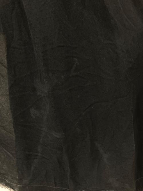 DIESEL（ディーゼル）DIESEL (ディーゼル) シャツワンピース ブラック×グリーン サイズ:XSの古着・服飾アイテム