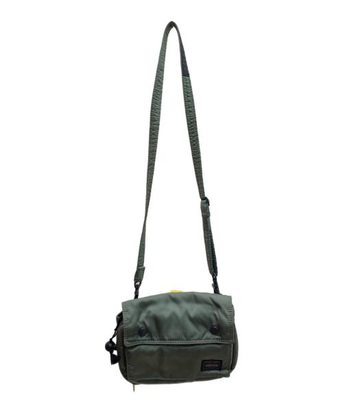 PORTER（ポーター）PORTER (ポーター) サコッシュ グリーンの古着・服飾アイテム