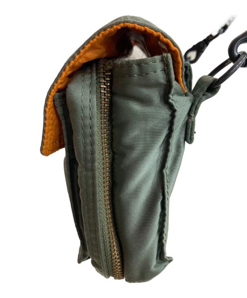 PORTER（ポーター）PORTER (ポーター) サコッシュ グリーンの古着・服飾アイテム