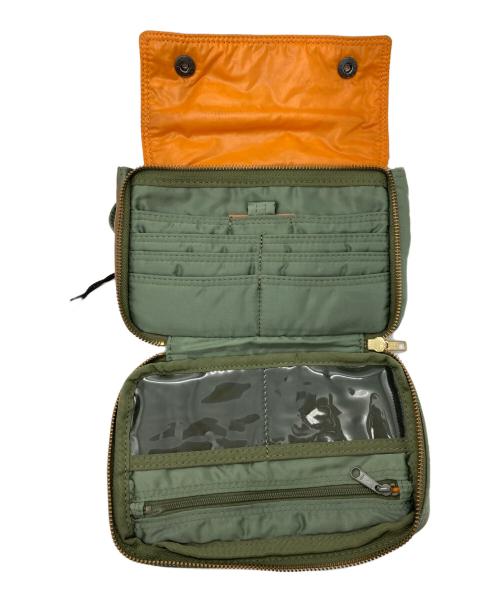 PORTER（ポーター）PORTER (ポーター) サコッシュ グリーンの古着・服飾アイテム