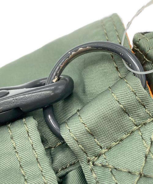 PORTER（ポーター）PORTER (ポーター) サコッシュ グリーンの古着・服飾アイテム