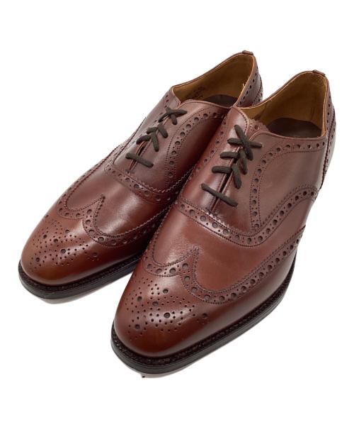 CHURCH'S（チャーチ）CHURCH'S (チャーチ) ウィングチップシューズ ブラウン サイズ:8.5の古着・服飾アイテム