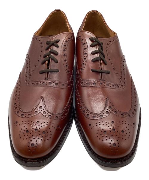 CHURCH'S（チャーチ）CHURCH'S (チャーチ) ウィングチップシューズ ブラウン サイズ:8.5の古着・服飾アイテム