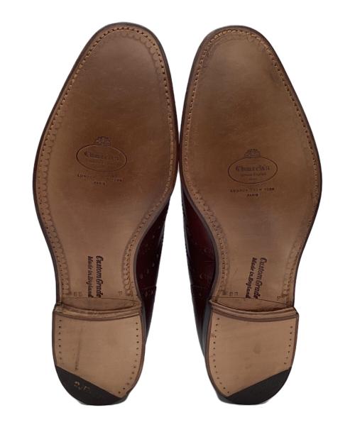 CHURCH'S（チャーチ）CHURCH'S (チャーチ) ウィングチップシューズ ブラウン サイズ:8.5の古着・服飾アイテム