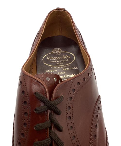 CHURCH'S（チャーチ）CHURCH'S (チャーチ) ウィングチップシューズ ブラウン サイズ:8.5の古着・服飾アイテム