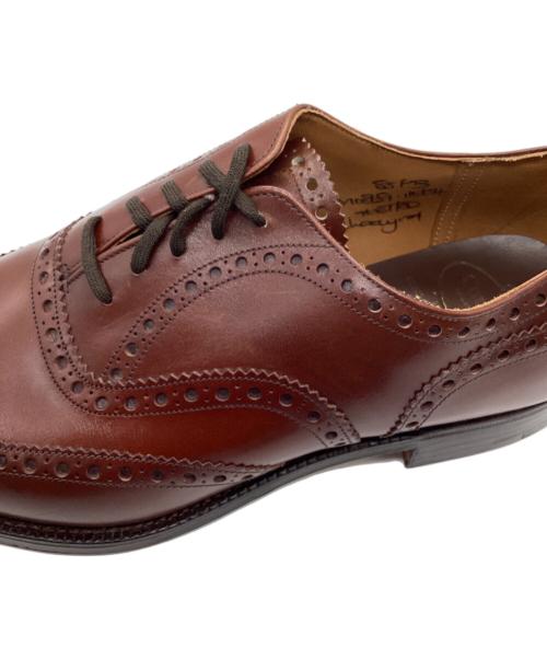 CHURCH'S（チャーチ）CHURCH'S (チャーチ) ウィングチップシューズ ブラウン サイズ:8.5の古着・服飾アイテム