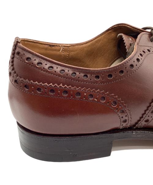CHURCH'S（チャーチ）CHURCH'S (チャーチ) ウィングチップシューズ ブラウン サイズ:8.5の古着・服飾アイテム