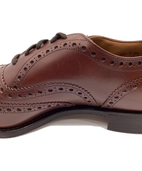 CHURCH'S（チャーチ）CHURCH'S (チャーチ) ウィングチップシューズ ブラウン サイズ:8.5の古着・服飾アイテム