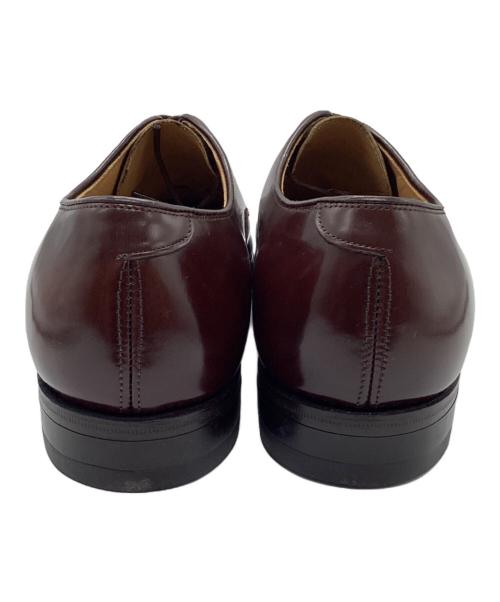 JOHNSTON&MURPHY（ジョンストン＆マーフィー）JOHNSTON&MURPHY (ジョンストン＆マーフィー) ストレートチップシューズ ブラウン サイズ:8　1/2の古着・服飾アイテム