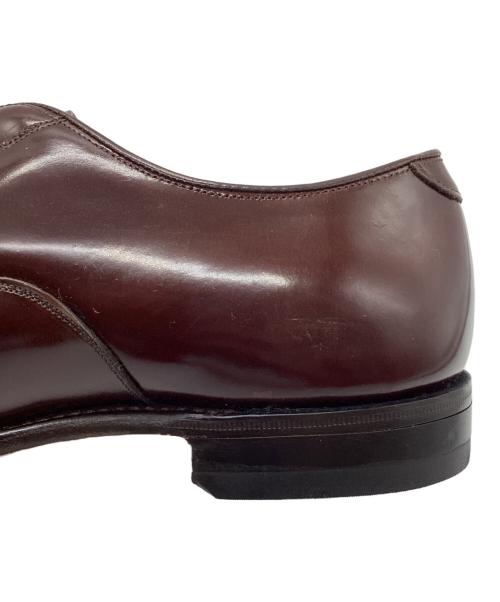 JOHNSTON&MURPHY（ジョンストン＆マーフィー）JOHNSTON&MURPHY (ジョンストン＆マーフィー) ストレートチップシューズ ブラウン サイズ:8　1/2の古着・服飾アイテム