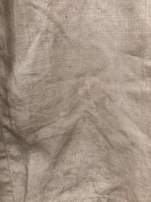 MUSE de Deuxieme Classe（ミューズ ドゥーズィエム クラス）MUSE de Deuxieme Classe (ミューズ ドゥーズィエム クラス) LINEN ロングシャツワンピース ベージュ サイズ:表記無し(実寸を参照ください)の古着・服飾アイテム