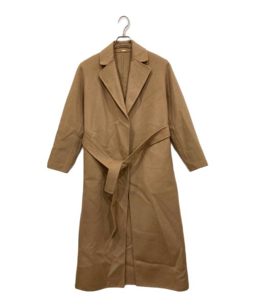 MUSE de Deuxieme Classe（ミューズ ドゥーズィエム クラス）MUSE de Deuxieme Classe (ミューズ ドゥーズィエム クラス) LEON リバーコート ベージュ サイズ:表記無しの古着・服飾アイテム