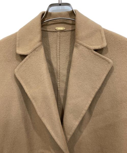 MUSE de Deuxieme Classe（ミューズ ドゥーズィエム クラス）MUSE de Deuxieme Classe (ミューズ ドゥーズィエム クラス) LEON リバーコート ベージュ サイズ:表記無しの古着・服飾アイテム