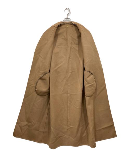 MUSE de Deuxieme Classe（ミューズ ドゥーズィエム クラス）MUSE de Deuxieme Classe (ミューズ ドゥーズィエム クラス) LEON リバーコート ベージュ サイズ:表記無しの古着・服飾アイテム