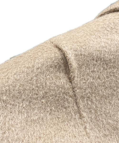 MUSE de Deuxieme Classe（ミューズ ドゥーズィエム クラス）MUSE de Deuxieme Classe (ミューズ ドゥーズィエム クラス) LEON リバーコート ベージュ サイズ:表記無しの古着・服飾アイテム