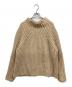 loin.（ロワン）の古着「ハイネックローゲージニット」｜ベージュ