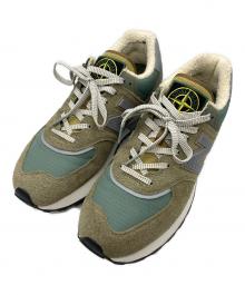 STONE ISLAND×NEW BALANCE（ストーンアイランド×ニューバランス）の古着「ローカットスニーカー」｜グリーン