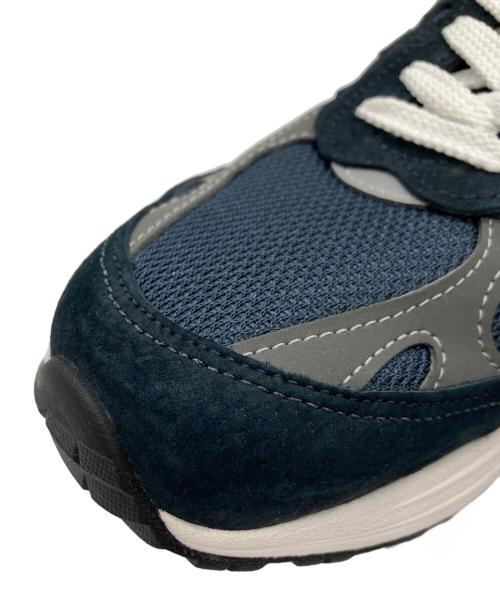 NEW BALANCE（ニューバランス）NEW BALANCE (ニューバランス) ローカットスニーカー ネイビー サイズ:28.5cmの古着・服飾アイテム