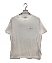 MONCLER×FRAGMENT DESIGN（モンクレール×フラグメントデザイン）の古着「コラボTシャツ」｜ホワイト