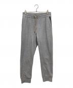 TATRASタトラス）の古着「パイル スウェット イージー ジョガーパンツ」｜グレー