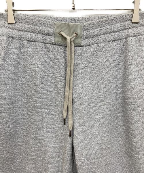 TATRAS（タトラス）TATRAS (タトラス) パイル スウェット イージー ジョガーパンツ グレー サイズ:04の古着・服飾アイテム