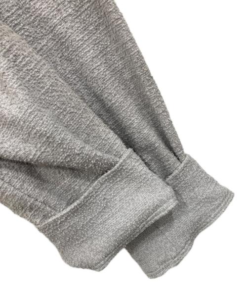 TATRAS（タトラス）TATRAS (タトラス) パイル スウェット イージー ジョガーパンツ グレー サイズ:04の古着・服飾アイテム