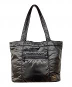 PORTERポーター）の古着「トートバッグ」｜ブラック