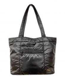 PORTER（ポーター）の古着「トートバッグ」｜ブラック