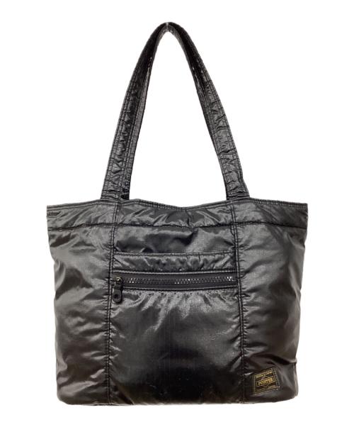 PORTER（ポーター）PORTER (ポーター) トートバッグ ブラックの古着・服飾アイテム