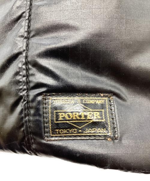 PORTER（ポーター）PORTER (ポーター) トートバッグ ブラックの古着・服飾アイテム